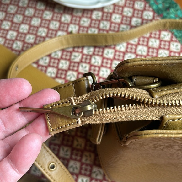 Matt & Nat Harvest color vegan leather wallet & purse with removable strap. EUC. - Picture 9 of 16